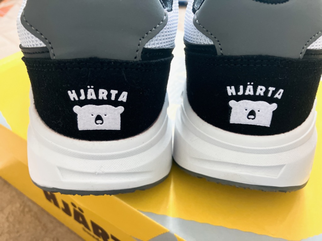 ヤッタ スニーカー レディース 2277 BL BU ORG HJARTA 厚底