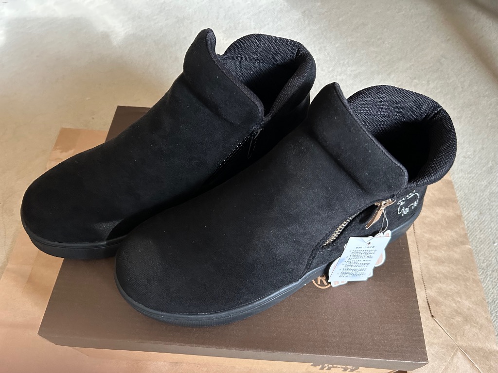 moz（モズ） ブーツ レディース 4601 MOZ:SWEDEN LAGOM ブーティー