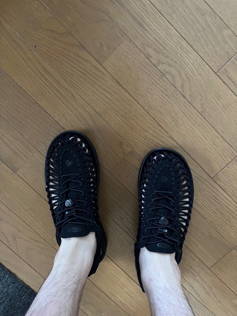 KEEN キーン UNEEK 国内正規品 ユニーク サンダル メンズ