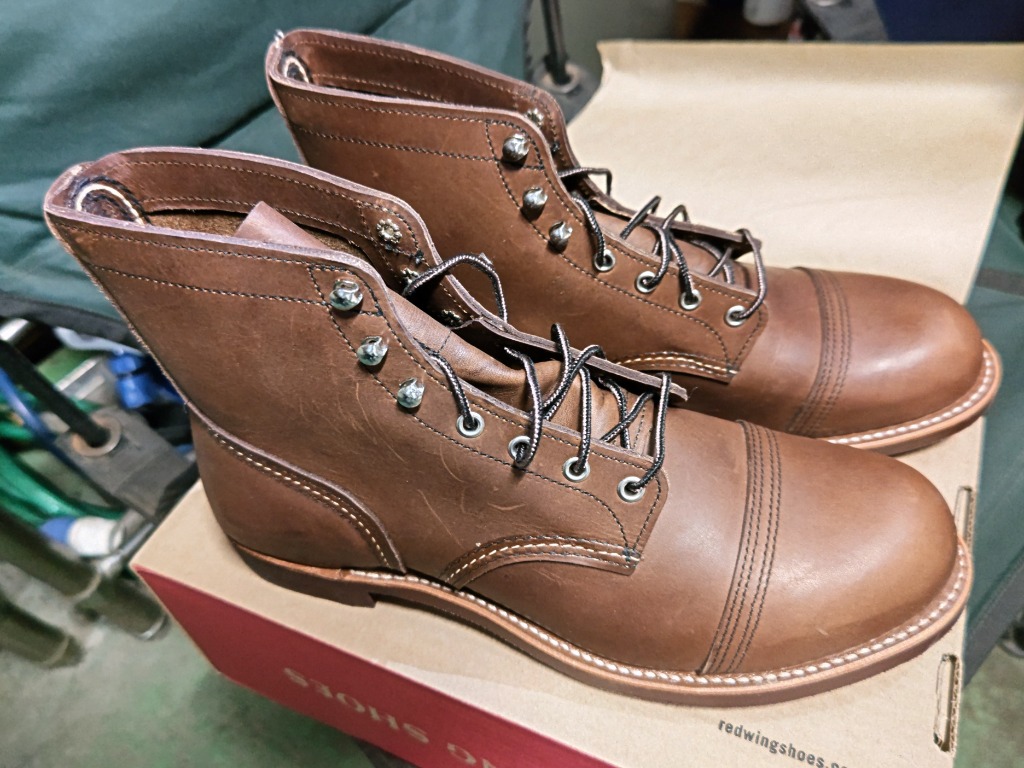 RED WING SHOES 国内正規品 レッドウィング IRON RANGER ブーツ RED WING SHOES 国内正規品 レッドウィング IRON RANGER ブーツ