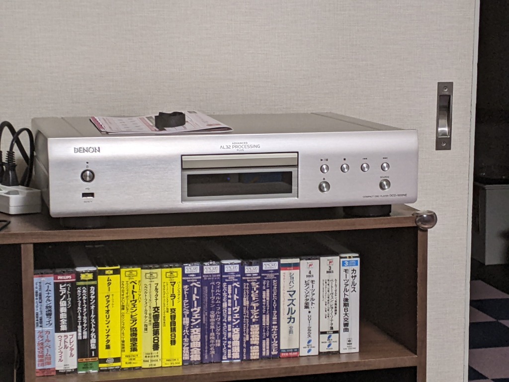 DENON CDプレーヤー DCD-900NE 高音質 ハイレゾ 対応 CD USB