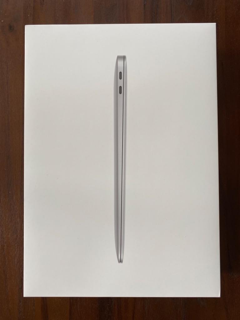 Apple MacBook Air シルバー ［MGN93J/A］ 256GB M1、2020モデル Mac 