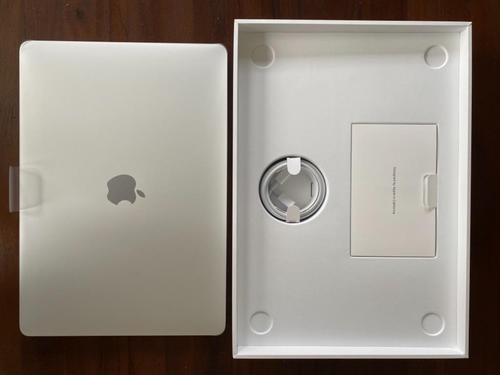 Apple MacBook Air 13.3型 M1チップ 8コア SSD 256GB メモリ8GB
