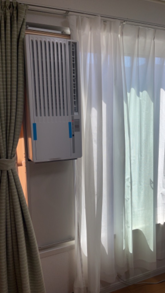 Haier 窓用エアコン延長枠 JA-E16E JA-E16E-W JAE16E 取り付け高
