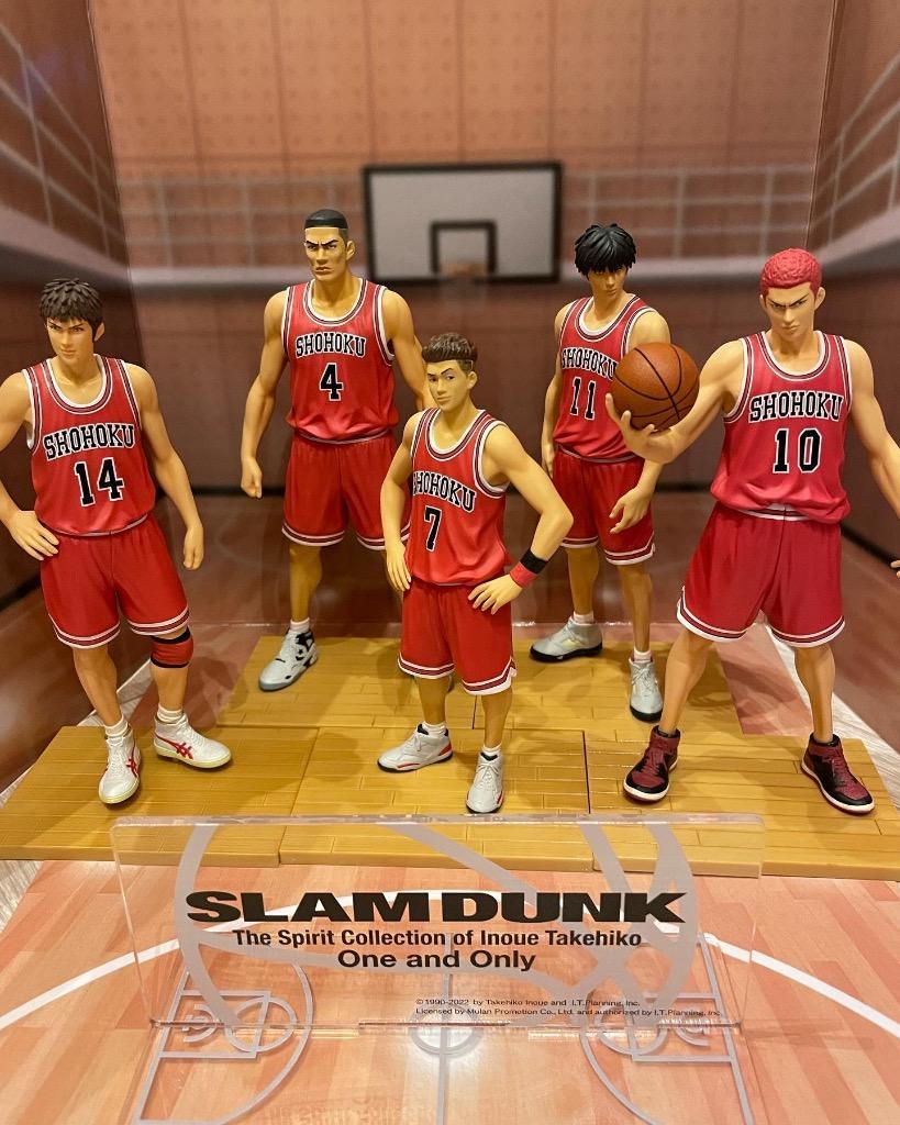 One and Only『SLAM DUNK』SHOHOKU STARTING MEMBER SET【限定版 