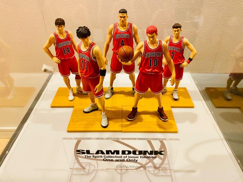 5％OFF DiGiSM One and Only SLAM DUNK SHOHOKU STARTING MEMBER SET