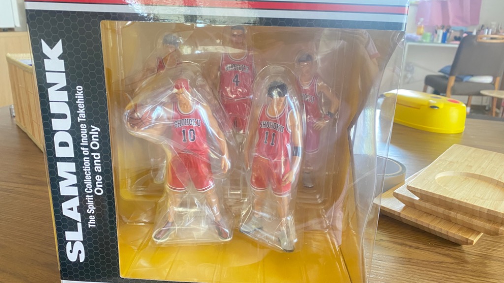 再販】One and Only『SLAM DUNK』SHOHOKU STARTING MEMBER SET