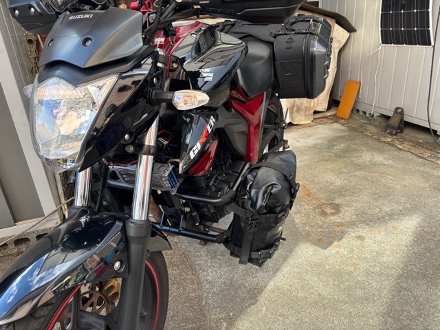 期間限定セール！】 T.S.H バイク用防水サイドバッグ 合計16L