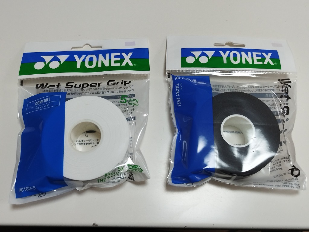 YONEX ヨネックス(YONEX) ウェット スーパーグリップ(5本巻