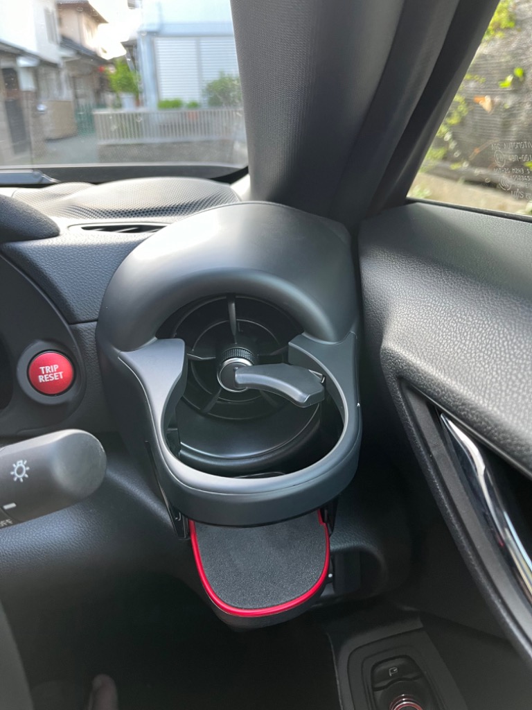 槌屋ヤック GR86 ZN8 / BRZ ZD8 専用 エアコン ドリンクホルダー 運転