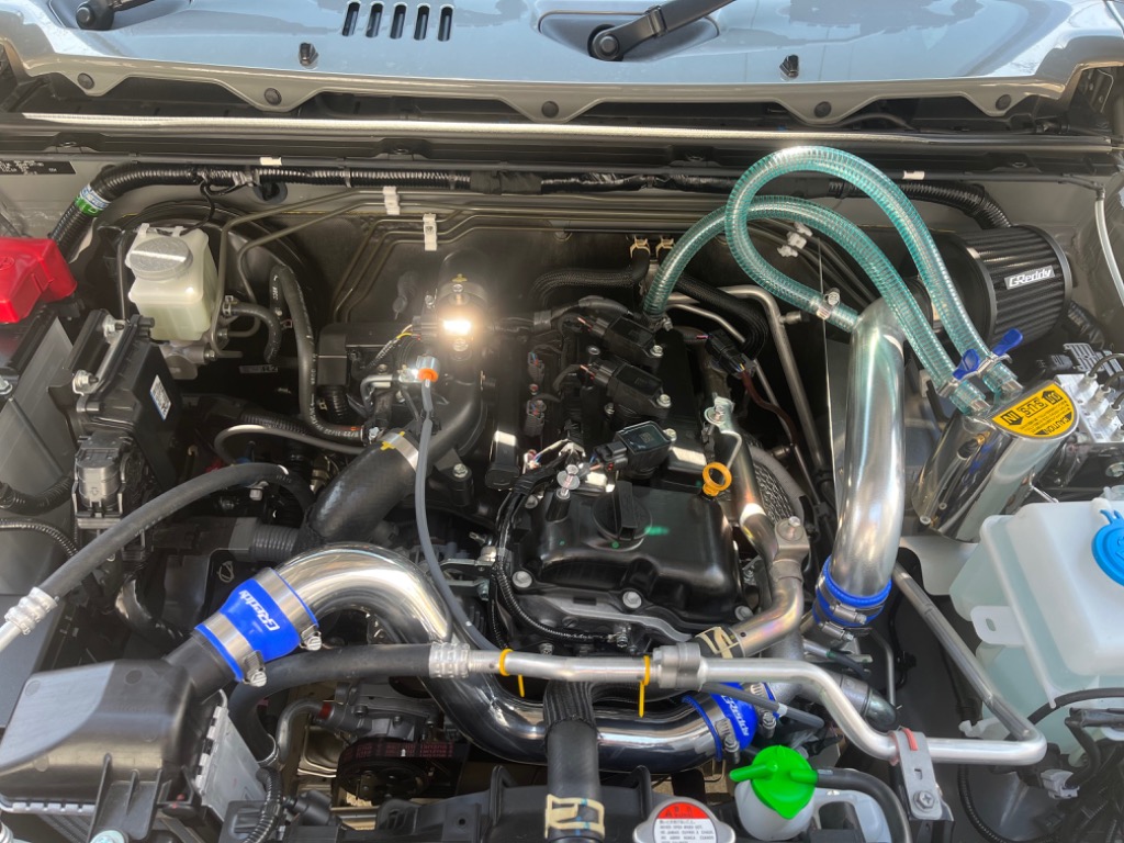GReddy DAMSEL JB64 ターボパイプ : Tsuda Racing ヤフーshop