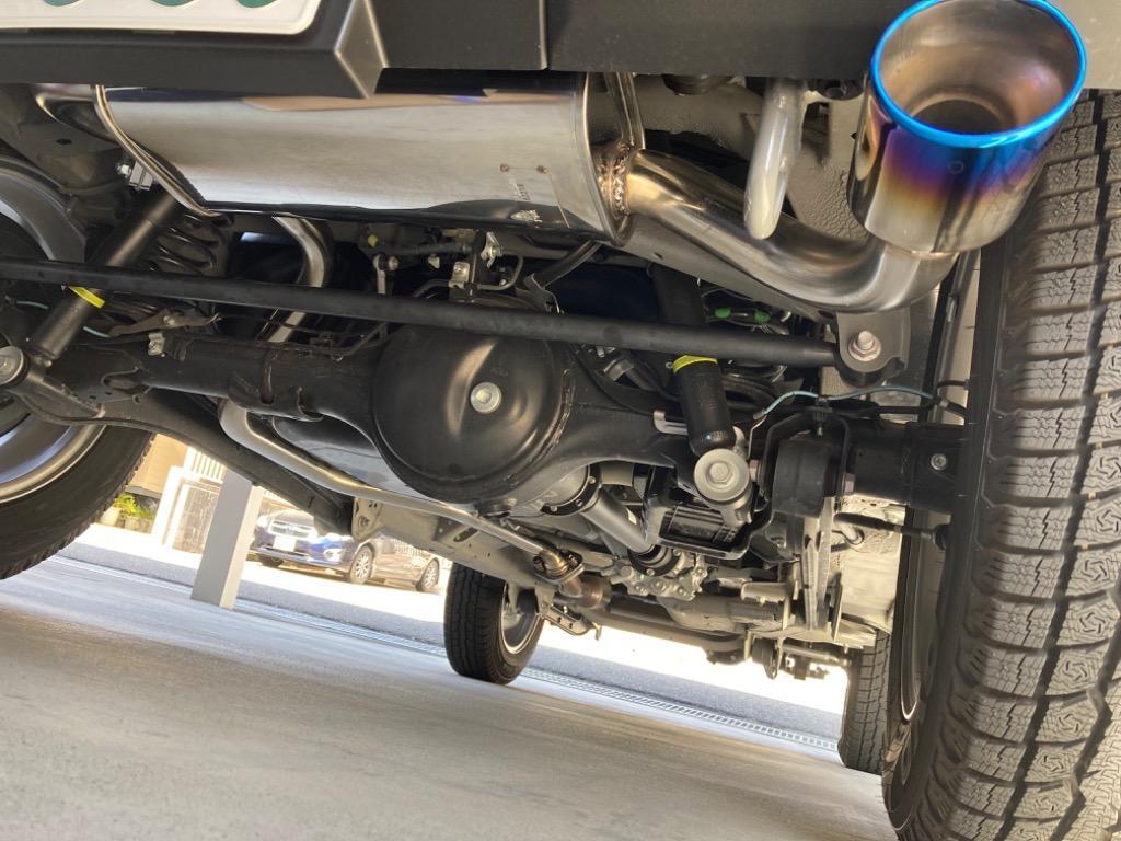 DAMSEL ハイパーマフラー ジムニー JB64用 : Tsuda Racing