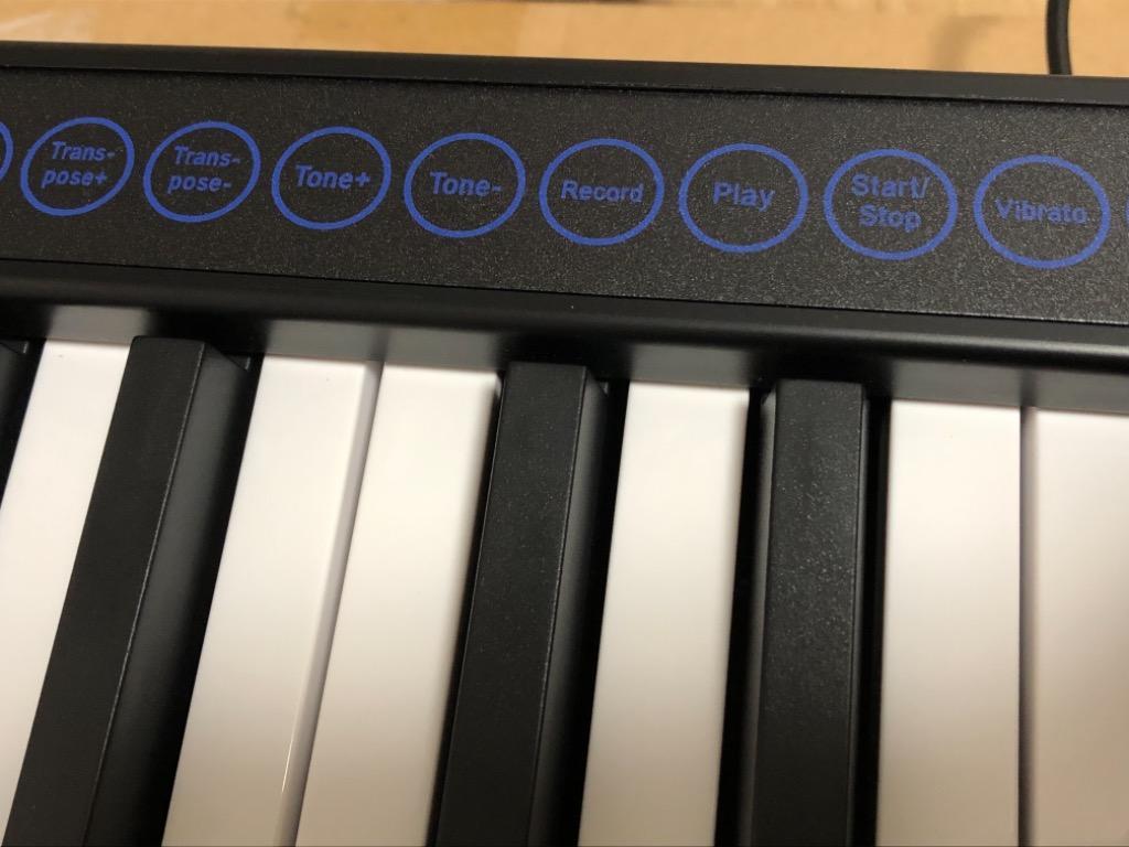 longeye 61key 電子ピアノ BX1-61 楽天市場】Longeye ロンアイ ロール ピアノ 61鍵盤 初心者 折畳