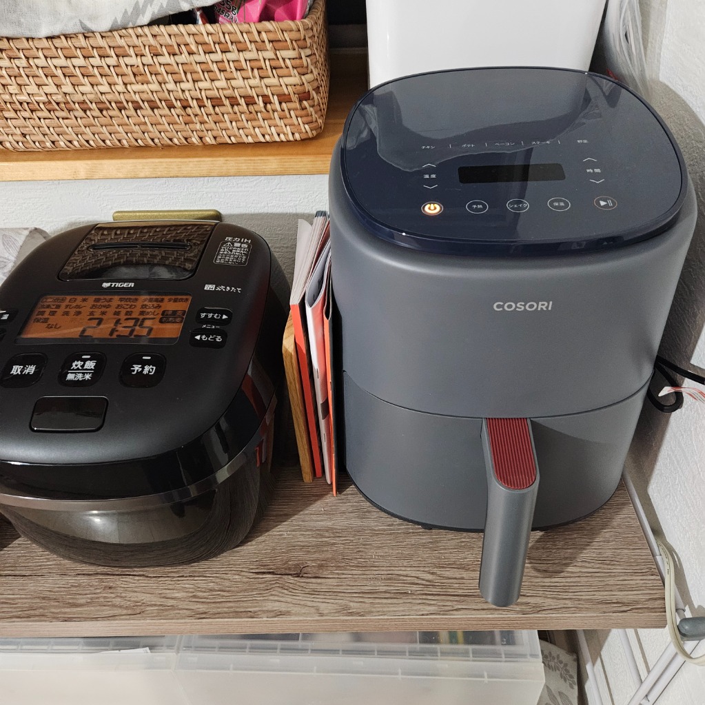 COSORI ノンフライヤー COSORI3.8L エアフライヤー 電気
