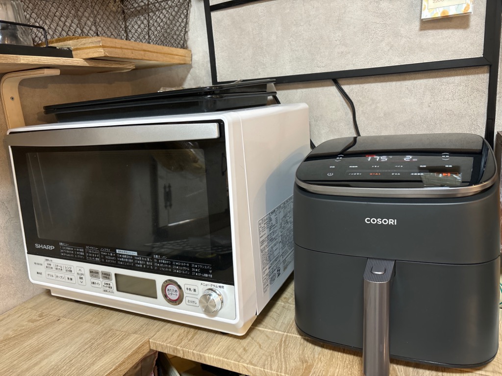 COSORI ノンフライヤー CAF-DC601-KJP 6.0L大容量 エア