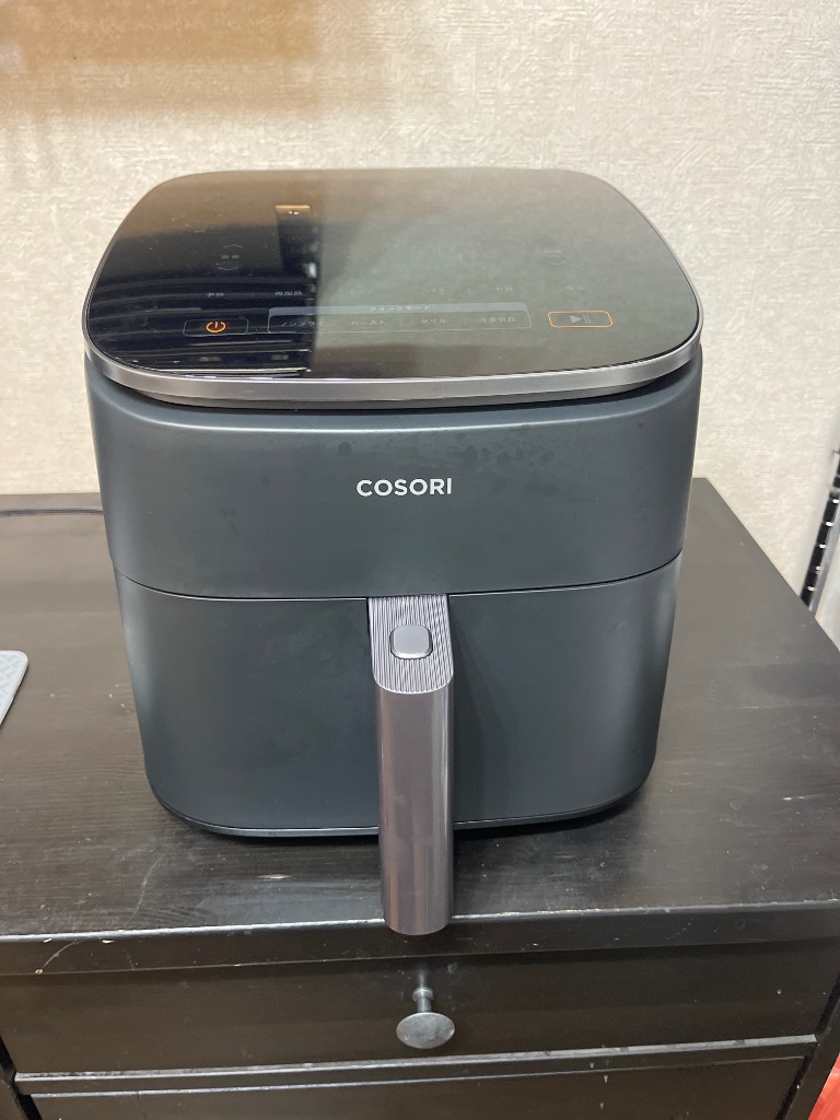 COSORI ノンフライヤー CAF-DC601-KJP 6.0L大容量 エア COSORI ノンフライヤー CAF-DC601-KJP 6.0L大容量 エア