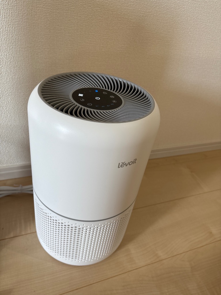 Levoit 空気清浄機 Core P350 〜20畳 グレー 家電 B202 Levoit 空気清浄機 Core P350 脱臭強化 ペット向け ペット臭 20