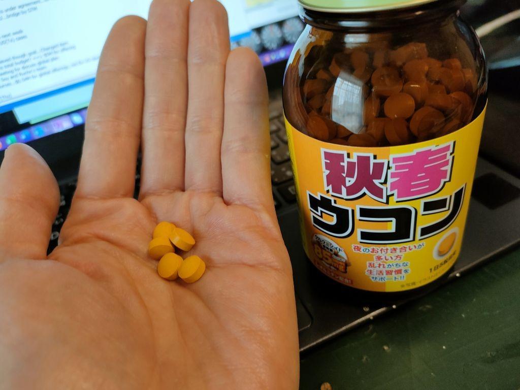 医食同源ドットコム 秋春ウコン 450粒 (1個) : 通販できる