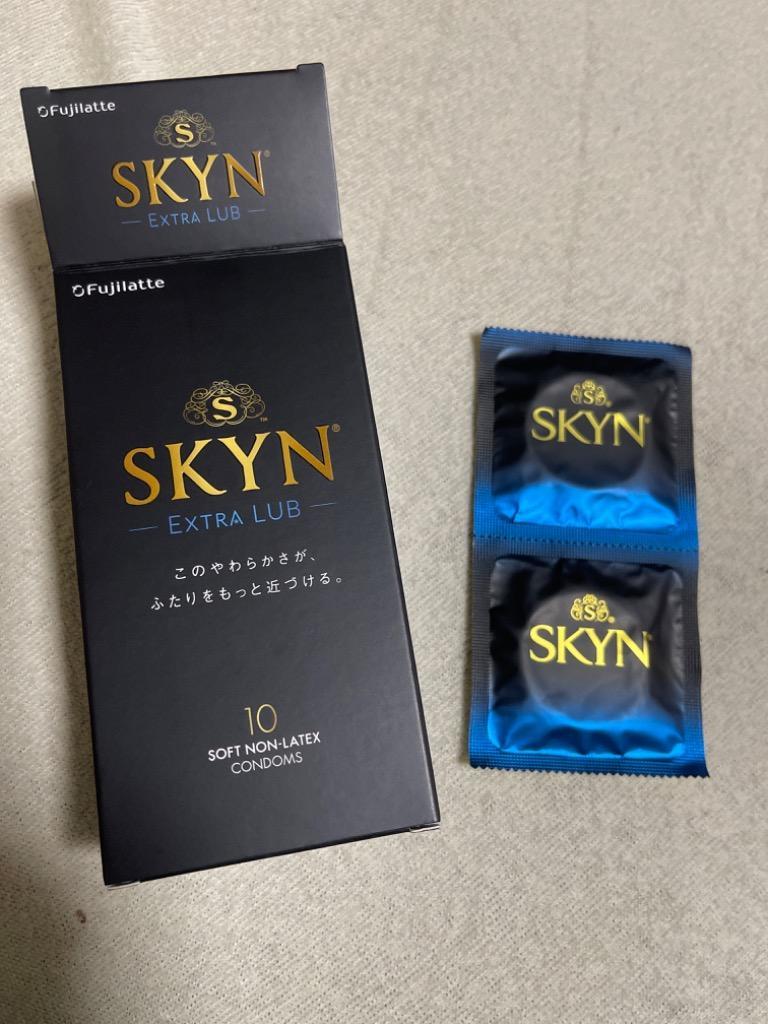 スーパーセール コンドーム SKYN EXTRA LUB エクストラルブ 10個入 ×２０個セット fucoa.cl