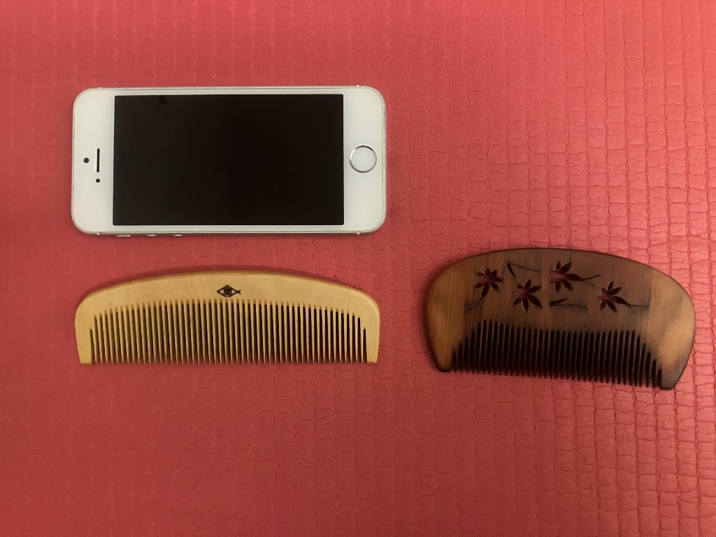 解櫛 つげ櫛 高級国産 さつまつげ使用 椿油仕上げ　辻忠商店 pd_9b27ed0d52389d49b346d2e5928