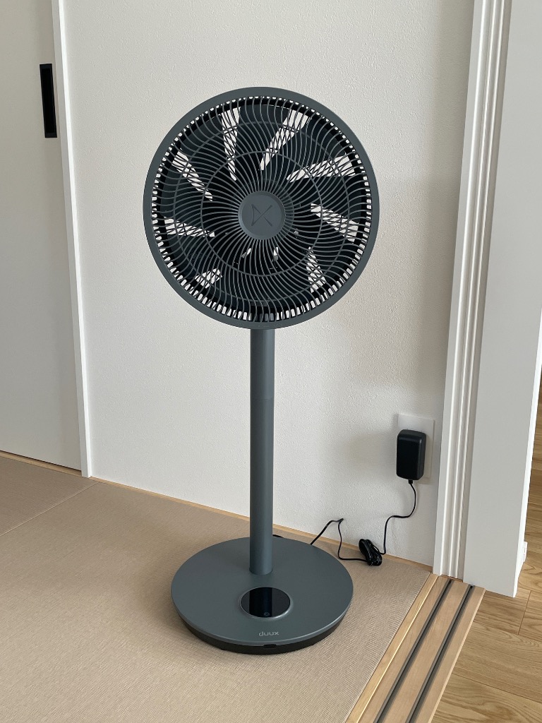 duux 【バッテリーセット】扇風機 サーキュレーター dcモーター