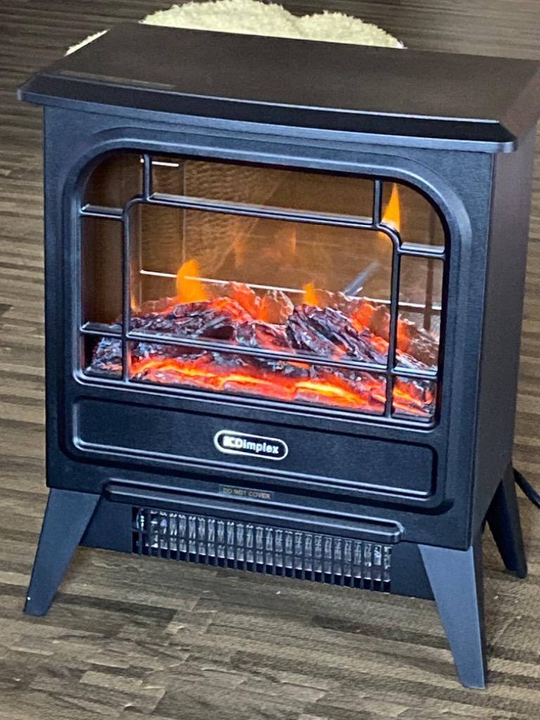 ディンプレックス Dimplex Micro Stove マイクロストーブ ブラック