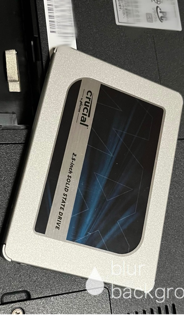 crucial MX500 CT1000MX500SSD1JP [2.5インチ内蔵SSD / 1TB