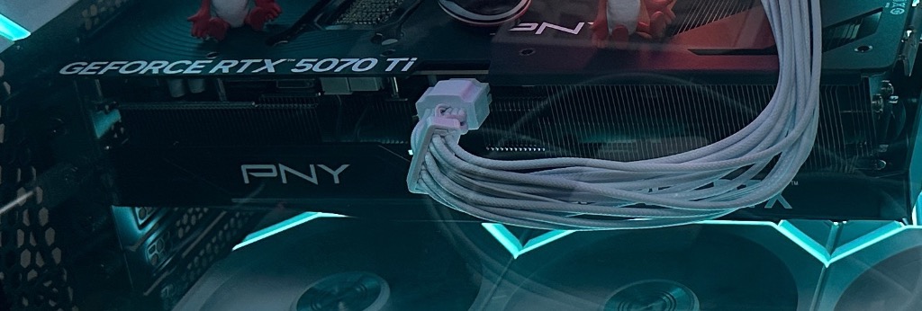 PNY GeForce RTX 5070 Ti Overclocked Triple Fan GPU