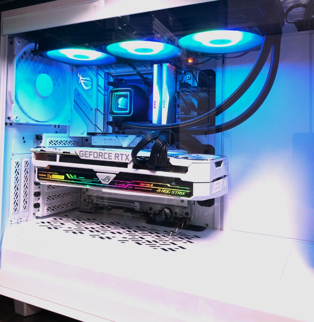 Fractal Design Define 7 TG Clear Tint ホワイト ［FD-C-DEF7A