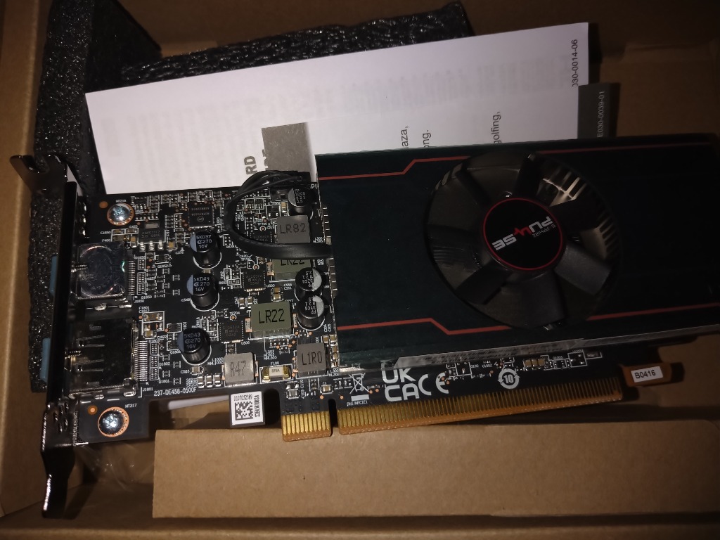 Sapphire RX 6400 【箱、フルブラケット付き】 71FSWhhm8uL._UF1000,1000_QL80_.jpg