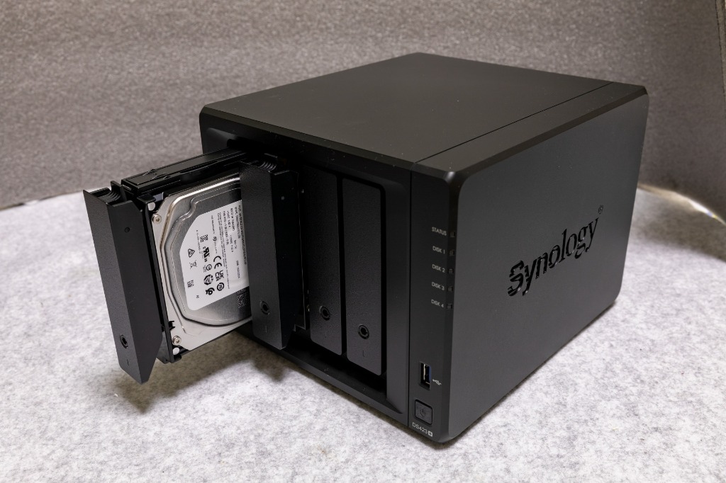 DiskStation DS423+ [NASケース・NASキット（HDD無し） / 4ベイ