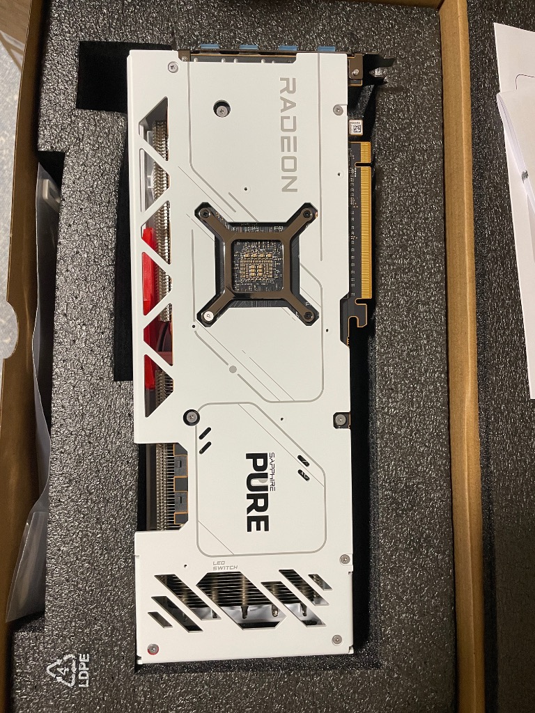 PURE Radeon RX 7800 XT GAMING OC 16GB GDDR6 SAP