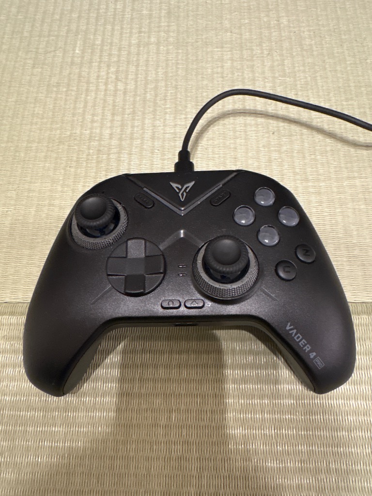 VADER4 PRO PC/Switch対応 ワイヤレスゲームコントローラー