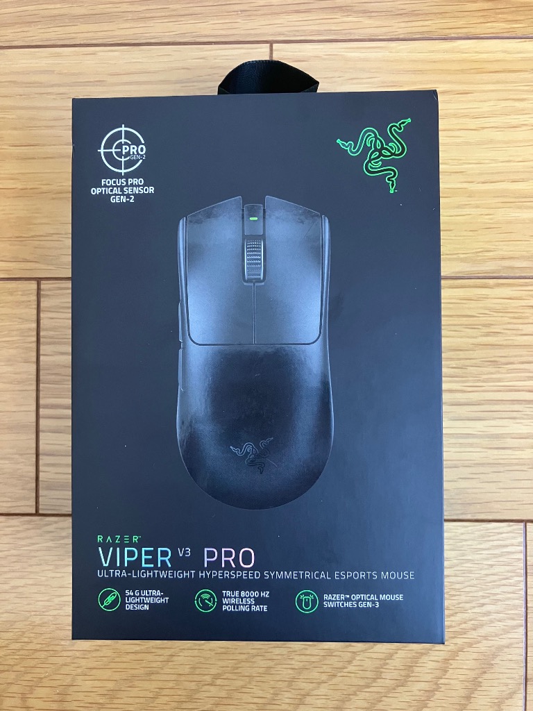 Viper V3 Pro 有線/高速無線 54g 超軽量 ワイヤレス ゲーミング Viper V3 Pro 有線/高速無線 54g 超軽量 ワイヤレス ゲーミング