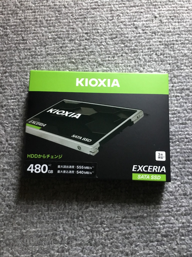 Amazon | キオクシア KIOXIA 内蔵 SSD 960GB 2.5インチ 7mm SATA
