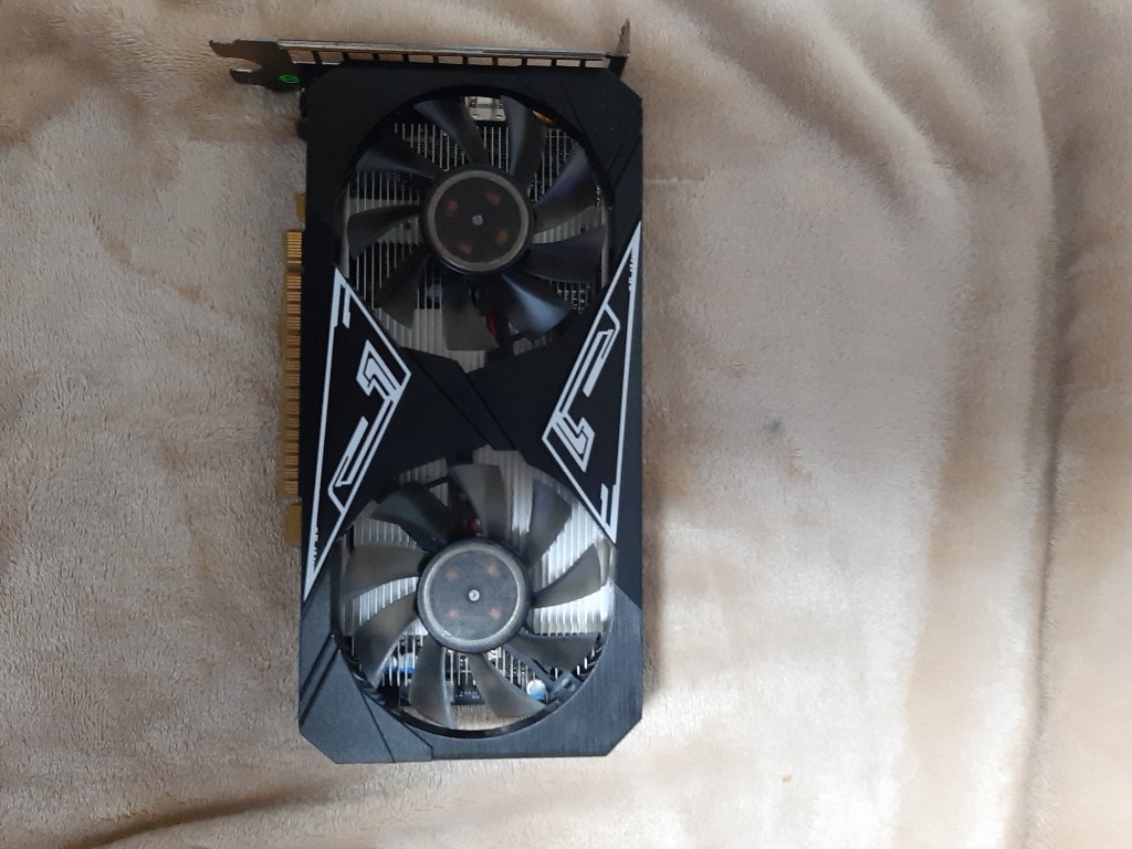 玄人志向 GF-GTX1650D6-E4GB/DF2 グラフィックボード、ビデオ