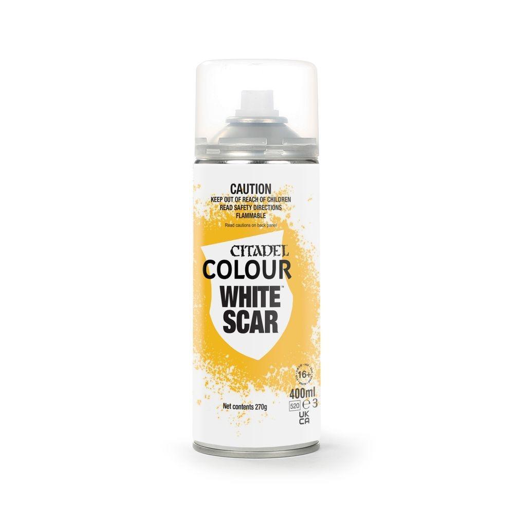 シタデルカラー ホワイトスカースプレー WHITE SCAR SPRAY ラッカー