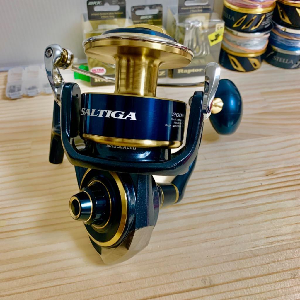 ダイワ(DAIWA) スピニングリール 20 ソルティガ 14000-XH (2020モデル