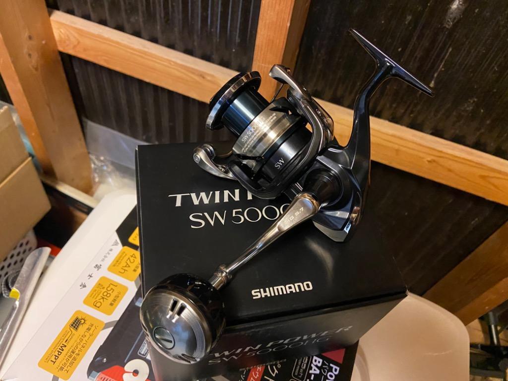 シマノ 21 ツインパワー SW 5000HG スピニングリール - 最安値・価格 