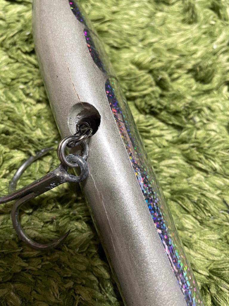 CHONMAGE FISHING ウッドルアー ガマン 90-200 ヒラマサ