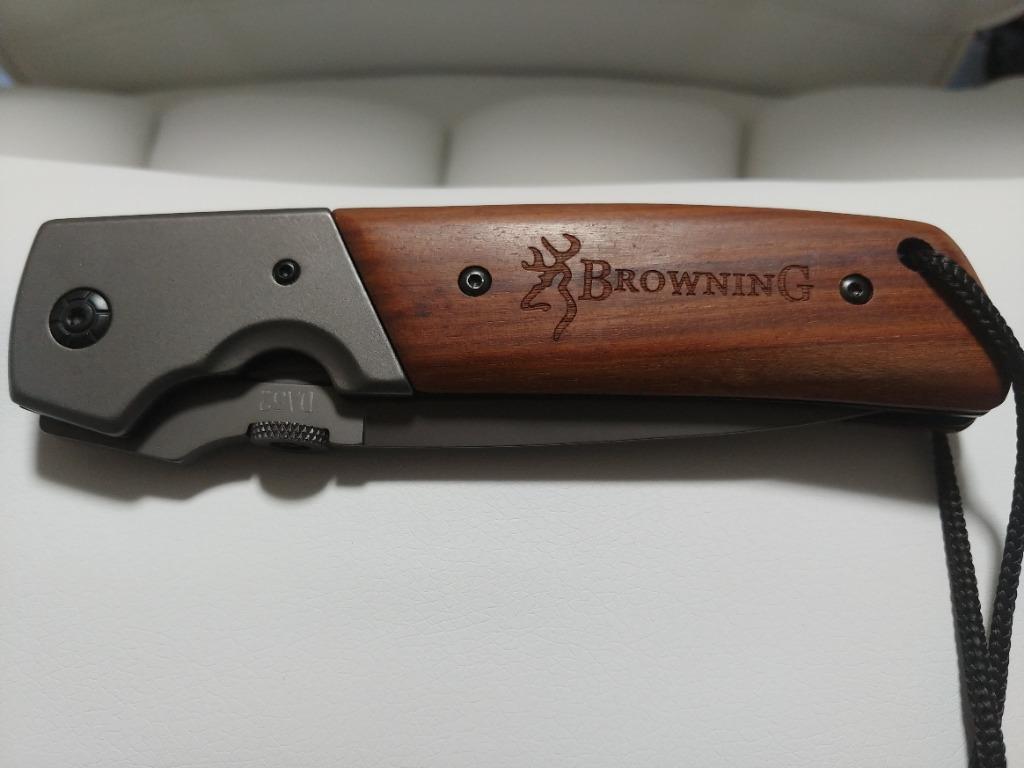 ブローニング フォールディングナイフ DA-52 280mm ステンレス製 折り畳みナイフ フィッシング キャンプ BROWNING 新品 Bbr  Dfl Fll :0-200001002021-40:釣king 通販 