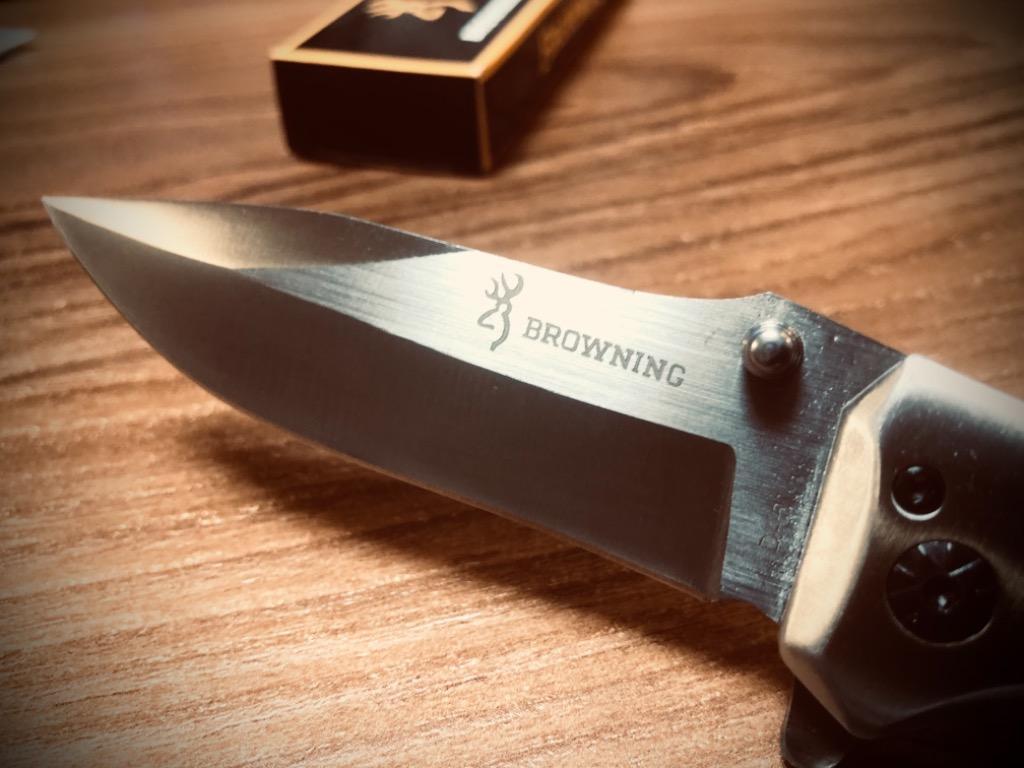 ブローニング フォールディングナイフ DA-51 206mm ステンレス製 折り畳みナイフ フィッシング キャンプ BROWNING 新品 Bbr  Dfl Fll :0-200001002025-40:釣king - 通販 - Yahoo!ショッピング