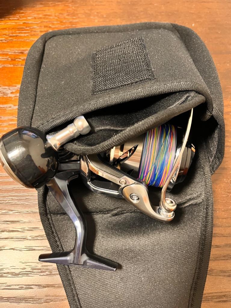 新品 FUPU リール ポーチ ケース 最大６個収納