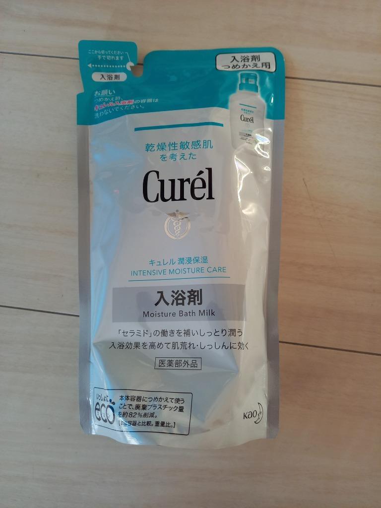 花王 キュレル 入浴剤 つめかえ用 (360mL) 詰め替え用 約12回分 curel 【医薬部外品】 :10004681:ツルハドラッグ - 通販  - Yahoo!ショッピング