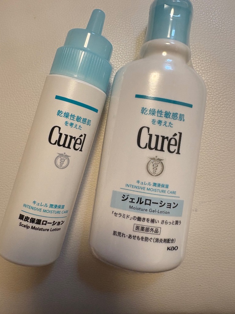Curel 花王 キュレル ジェルローション (220mL) 顔・からだ用 ボディ