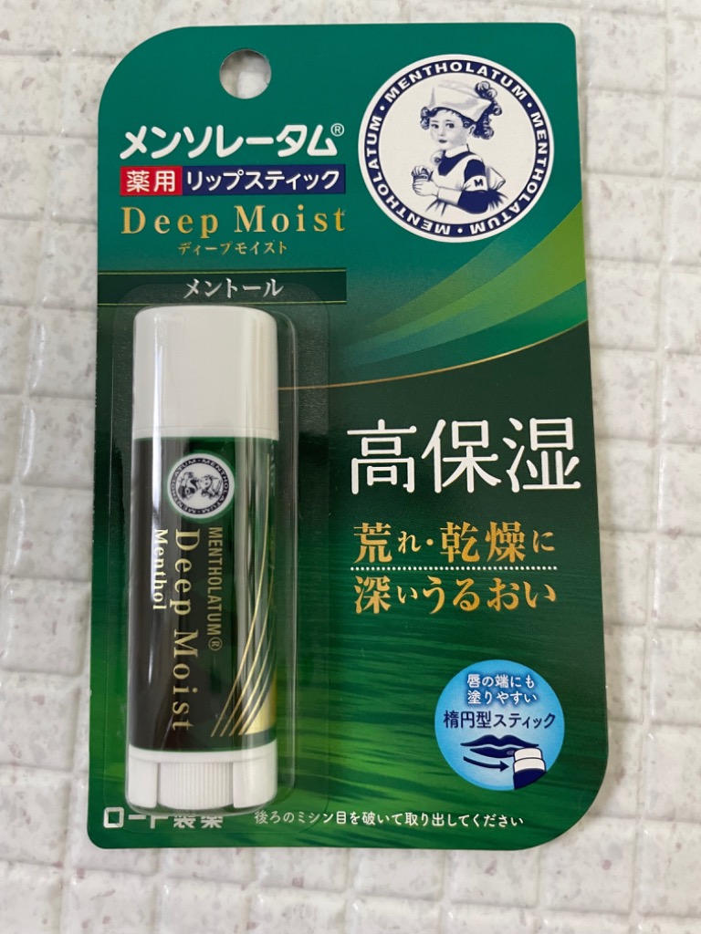 メンソレータム ディープモイスト メントール ディープモイスト メントール / メンソレータム(リップクリーム