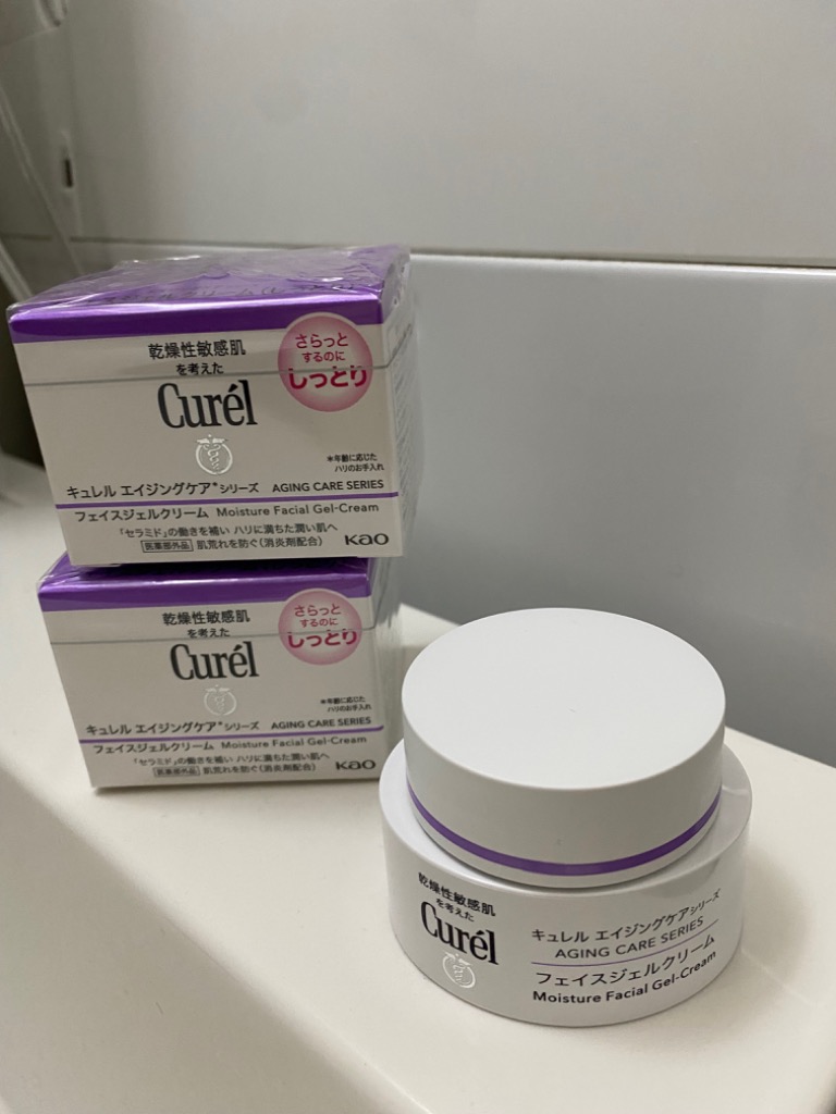 Curel 花王 キュレル エイジングケアシリーズ フェイスジェル