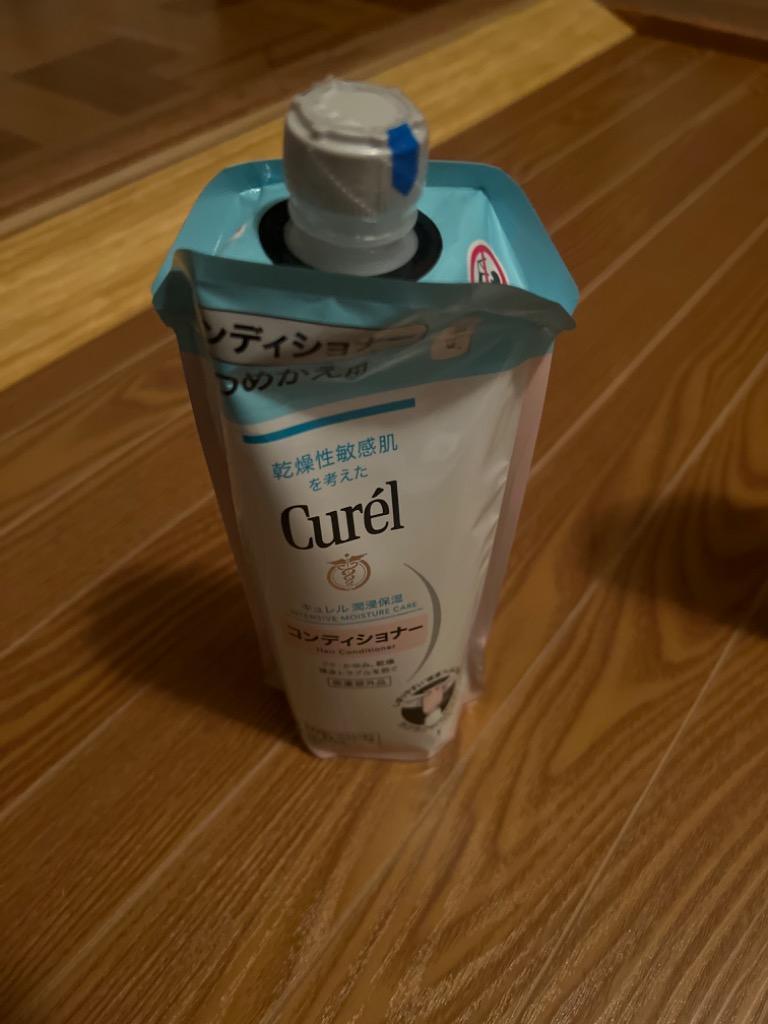 花王 キュレル コンディショナー つめかえ用 (340mL) 詰め替え用 curel 医薬部外品 :10130195:ツルハドラッグ - 通販 -  Yahoo!ショッピング