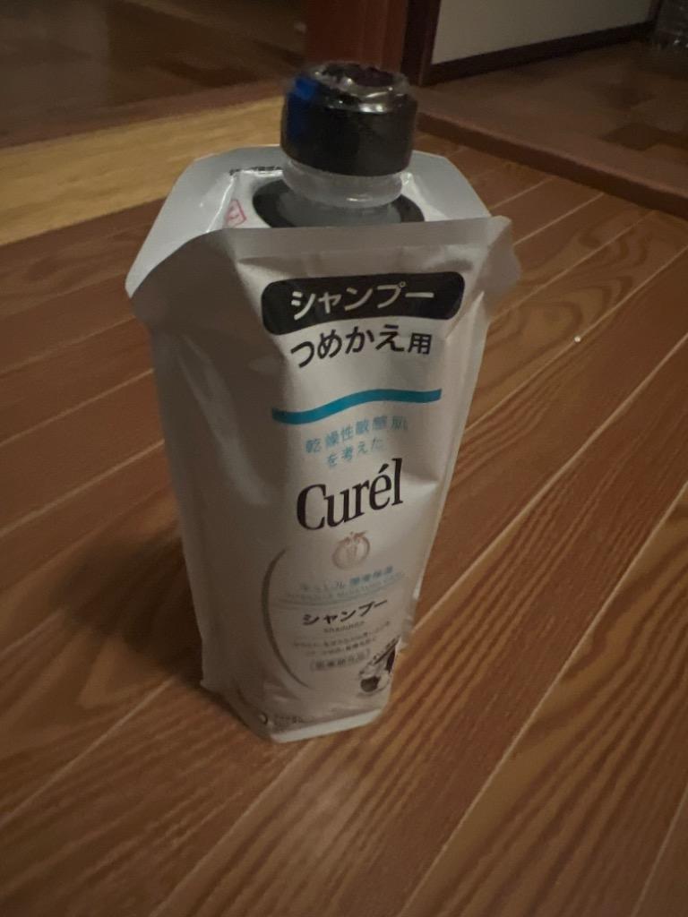 花王 キュレル シャンプー つめかえ用 (340mL) 詰め替え用 curel 医薬部外品 :10130196:ツルハドラッグ - 通販 -  Yahoo!ショッピング