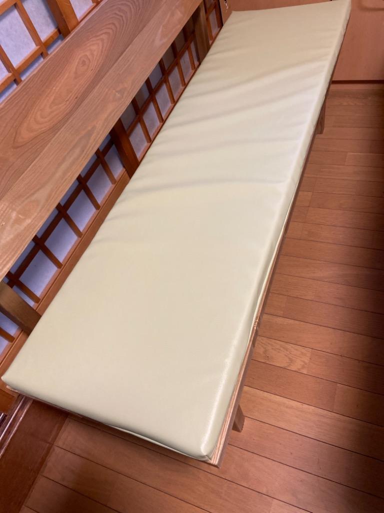 トリプルベンチクッション GT-X 合成皮革 約43×150×4cm
